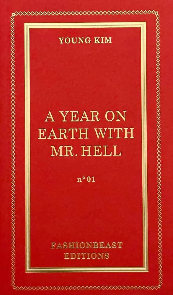 A Year on Earth with Mr. Hell cover