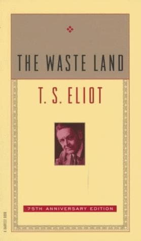 The Waste Land cover