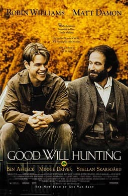 Good Will Hunting poster